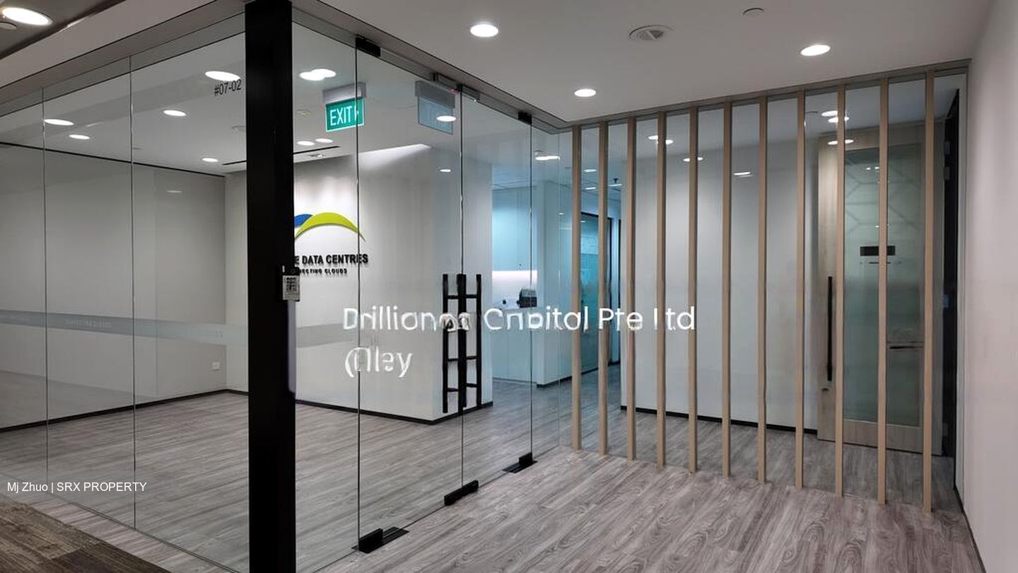 Income At Raffles (D1), Office #498726941